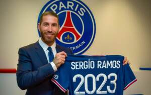 Football : Sergio Ramos signe pour le PSG