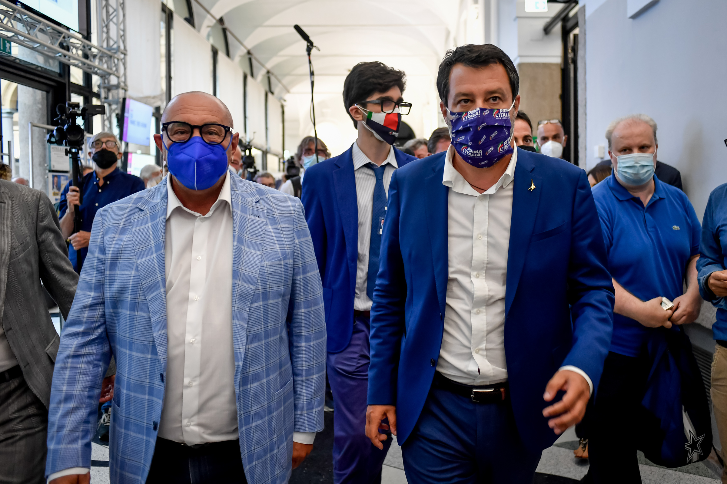 Milano, Bernardo a Sala: Pronto al confronto. Salvini: No uomo solo al comando Milano, Bernardo a Sala: Pronto al confronto. Salvini: No uomo solo al comando