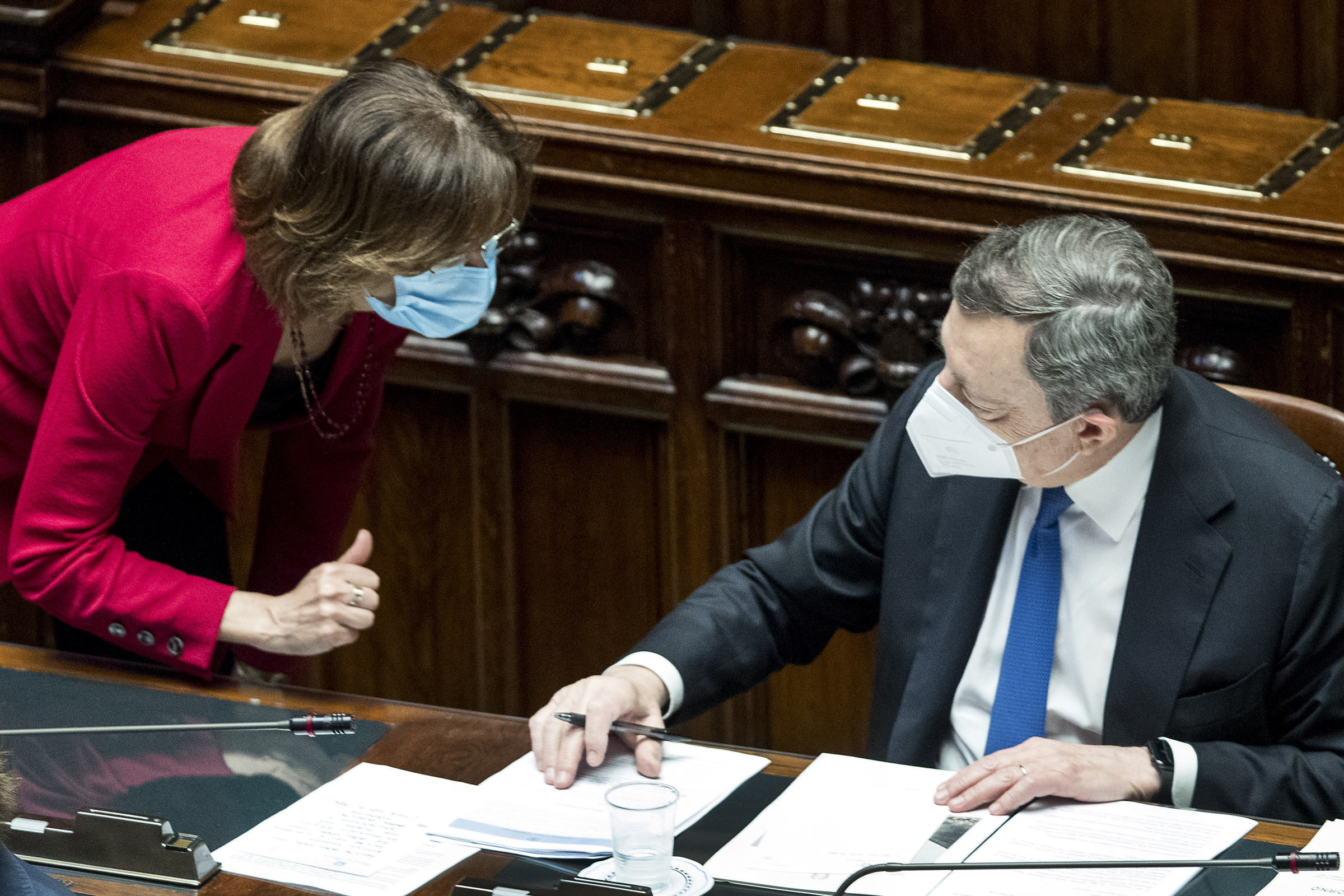 Giustizia, tensione in Cdm ma passa mediazione Draghi: ok all’unanimità Giustizia, tensione in Cdm ma passa mediazione Draghi: ok all’unanimità