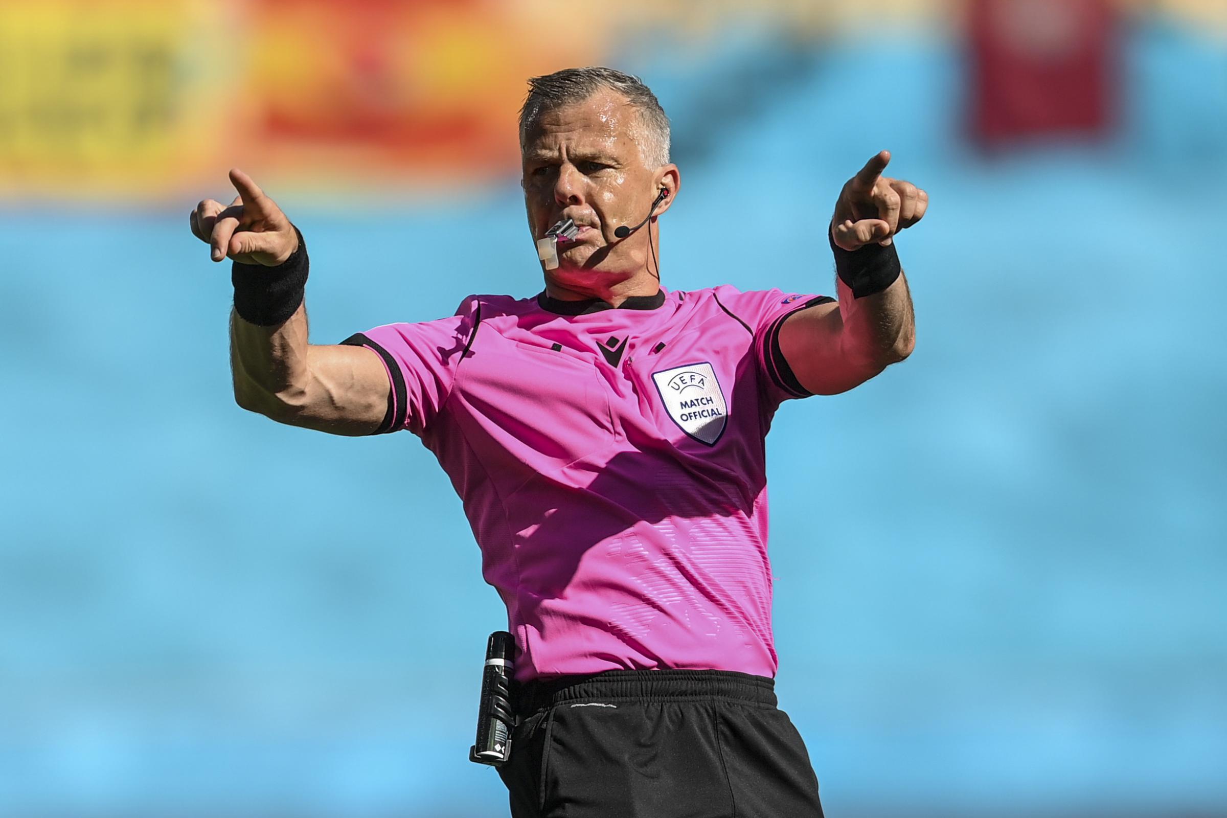 Euro 2020, olandese Kuipers arbitra finale Italia-Inghilterra