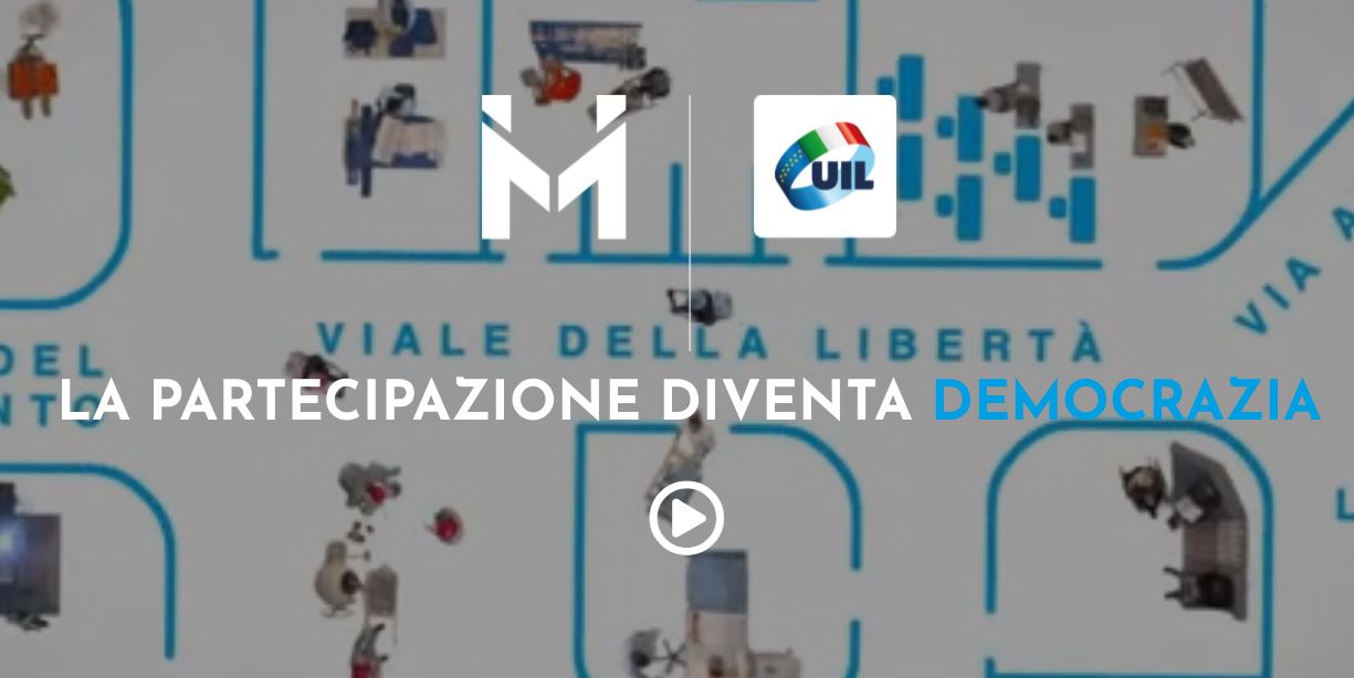 Uil, nasce piattaforma digitale Terzo Millennio. Bombardieri: “Al centro le persone” Uil, nasce piattaforma digitale Terzo Millennio. Bombardieri: “Al centro le persone”