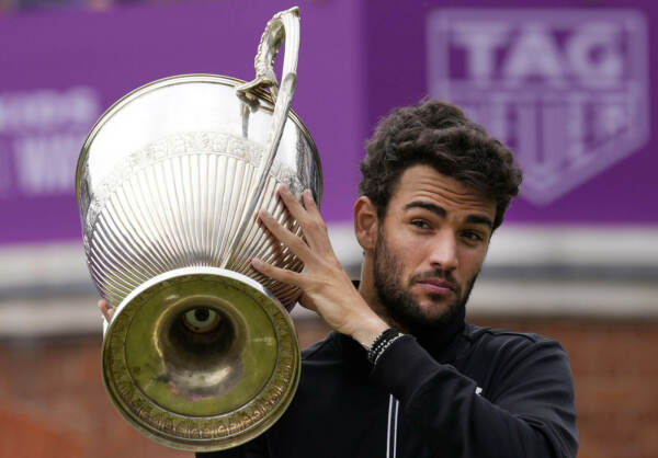 Berrettini in finale a Wimbledon: così il romano ha riscritto la storia