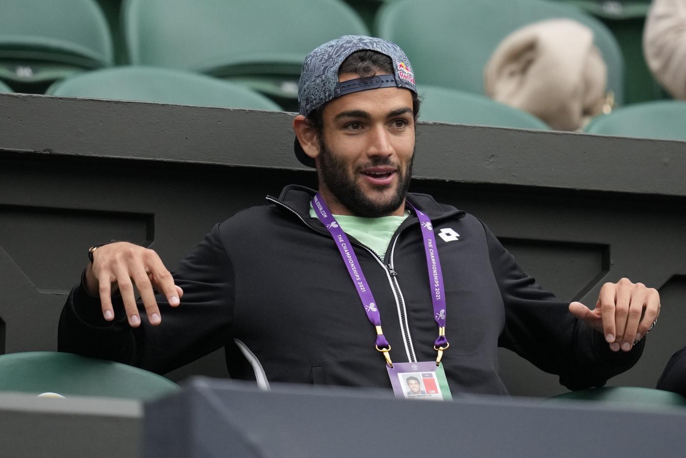 Berrettini in finale a Wimbledon, esultano anche i politici