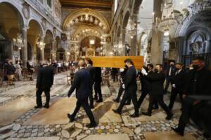 Funerali di Raffaella Carrà nella Basilica di Santa Maria in Ara Coeli