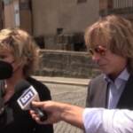 Funerali Carrà, tra i primi ad arrivare Russo, Cucuzza e Turchi: “Ci dispiace enormemente”