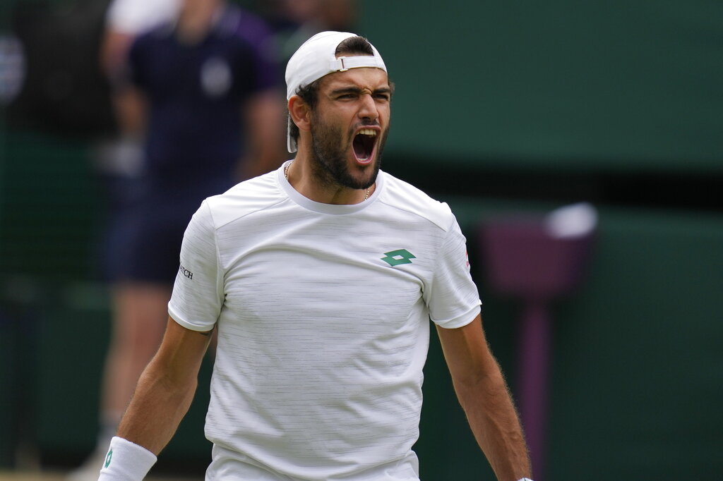 Matteo Berrettini scrive la storia, è in finale a Wimbledon