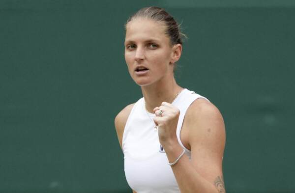 Wimbledon-2020 : La tchèque Pliskova décroche sa première finale