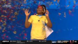 Zaila Avant-garde, la prima afroamericana a vincere lo Spelling Bee