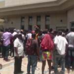 Haiti, in mille davanti all’ambasciata degli Stati Uniti
