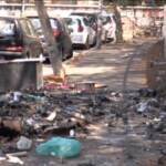 Roma, cassonetti vuoti e strade invase dai rifiuti