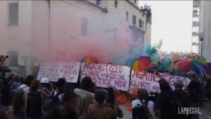 G20, a Venezia scontri tra polizia e un gruppo di manifestanti