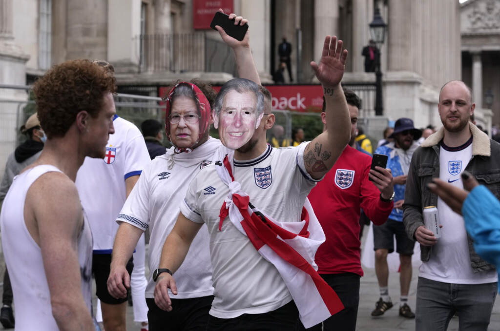 Galleria foto 'Euro 2020, Inghilterra-Italia: tifosi pronti per finalissima' - foto 8