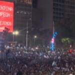 Argentina trionfa in Copa America, festa a Buenos Aires