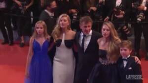 Cannes, sul red carpet Sean Penn e Oliver Stone