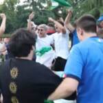 Euro 2020, il tifo per gli Azzurri in Triennale a Milano