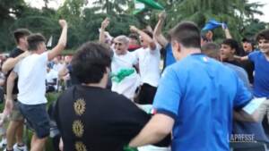 Euro 2020, il tifo per gli Azzurri in Triennale a Milano