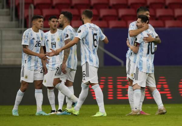 Copa America : L’Argentine sacrée championne