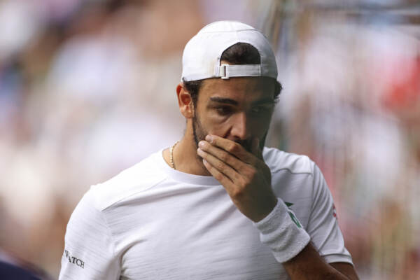 Wimbledon, sfuma il sogno di Berrettini: Djokovic vince 3-1