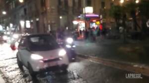Euro 2020, Napoli esplode dopo la vittoria: si fa festa in ogni strada della città.