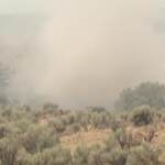 California, contenuto il maxi incendio lungo il confine col Nevada