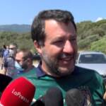 Euro 2020, Salvini: “E’ l’ora di esultare, no alle polemiche”