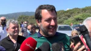 Euro 2020, Salvini: “E’ l’ora di esultare, no alle polemiche”