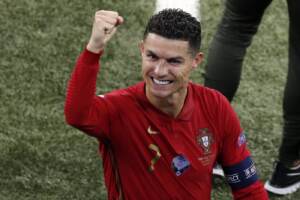 Cristiano Ronaldo meilleur buteur de l’Euro-2020
