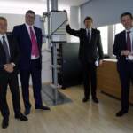 Tim, il ministro Colao in visita a Tim Innovation Lab Torino