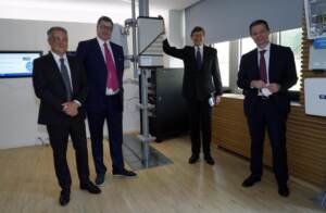 Tim, il ministro Colao in visita a Tim Innovation Lab Torino