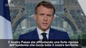 Francia, Macron annuncia obbligo vaccinale per il personale sanitario