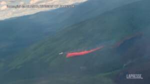 Alaska, a fuoco boschi e foreste alle porte di Anchorage