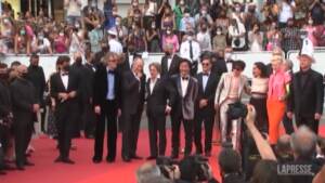 Cannes, sul red carpet il cast stellare di Wes Anderson