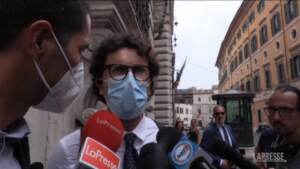 Giustizia, Toninelli:”M5S non voterà riforma Cartabia. Dimissioni Draghi? Andremo avanti”