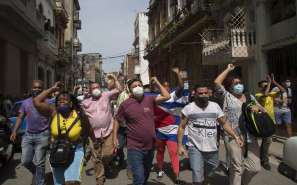 Cuba Protest