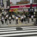 Covid, a Tokyo oltre 1.000 nuovi contagi in un giorno