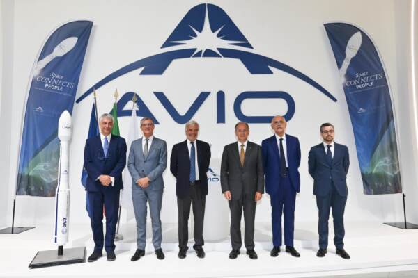 Firma accordo di partnership fra Avio ed il Commissariato per la partecipazione dell'Italia a Expo 2020 Dubai