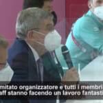 Tokyo2020, la gaffe del presidente Bach: chiama i giapponesi ‘cinesi’
