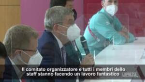 Tokyo2020, la gaffe del presidente Bach: chiama i giapponesi ‘cinesi’
