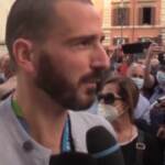 Le parole di Bonucci dopo la trattativa per la festa sul bus scoperto