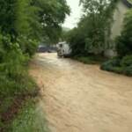 Maltempo, violenti temporali causano inondazioni nella Germania centrale