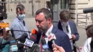 Ddl Zan, Salvini: “Se Letta non ascolta niente e nessuno affossa la legge”