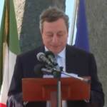 Draghi a Santa Maria Capua Vetere: “Non può esserci giustizia dove c’è abuso”