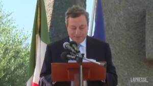 Draghi a Santa Maria Capua Vetere: “Non può esserci giustizia dove c’è abuso”