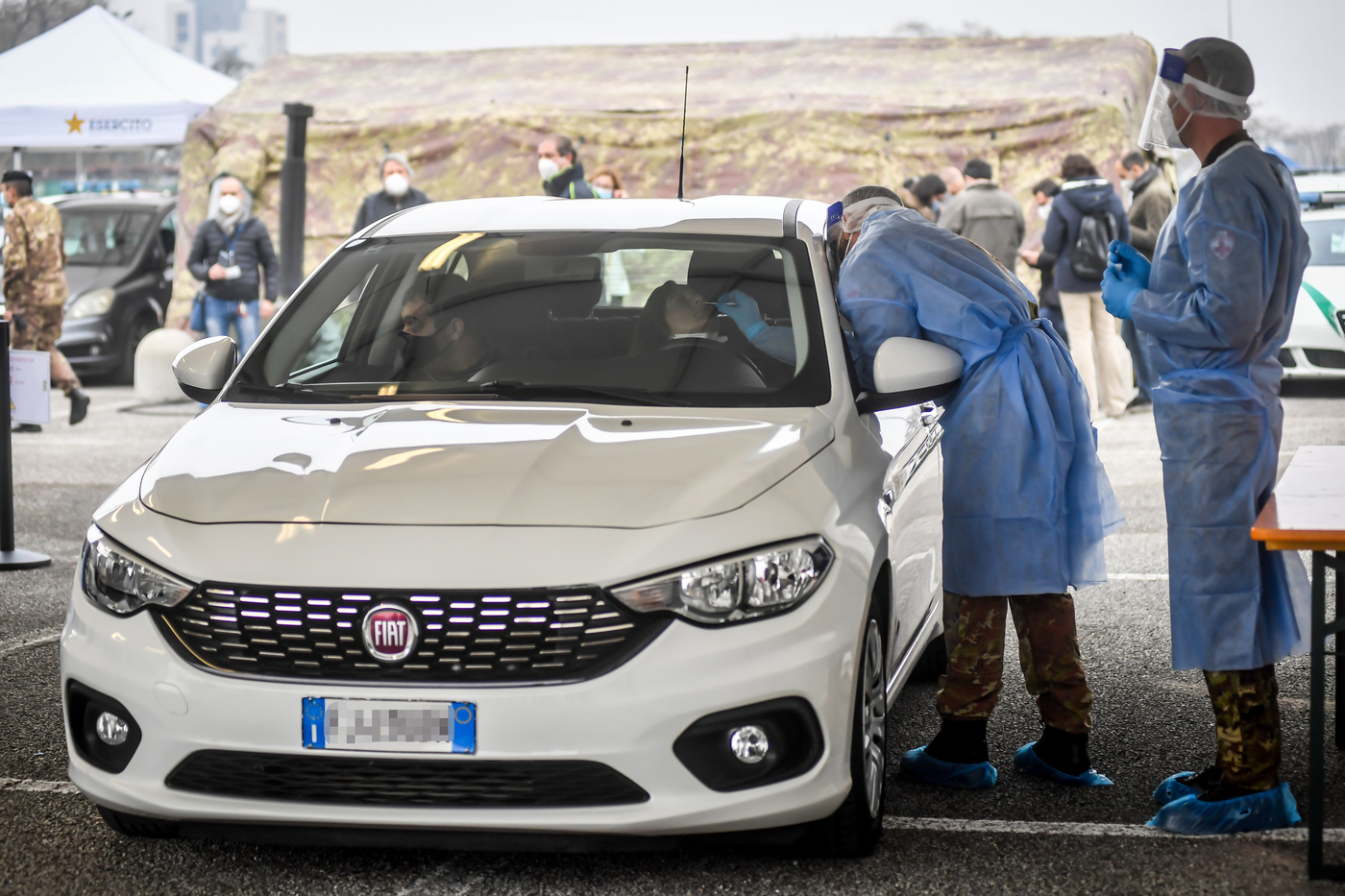Il bollettino Covid del 14 luglio: salgono i casi, sono 2.153