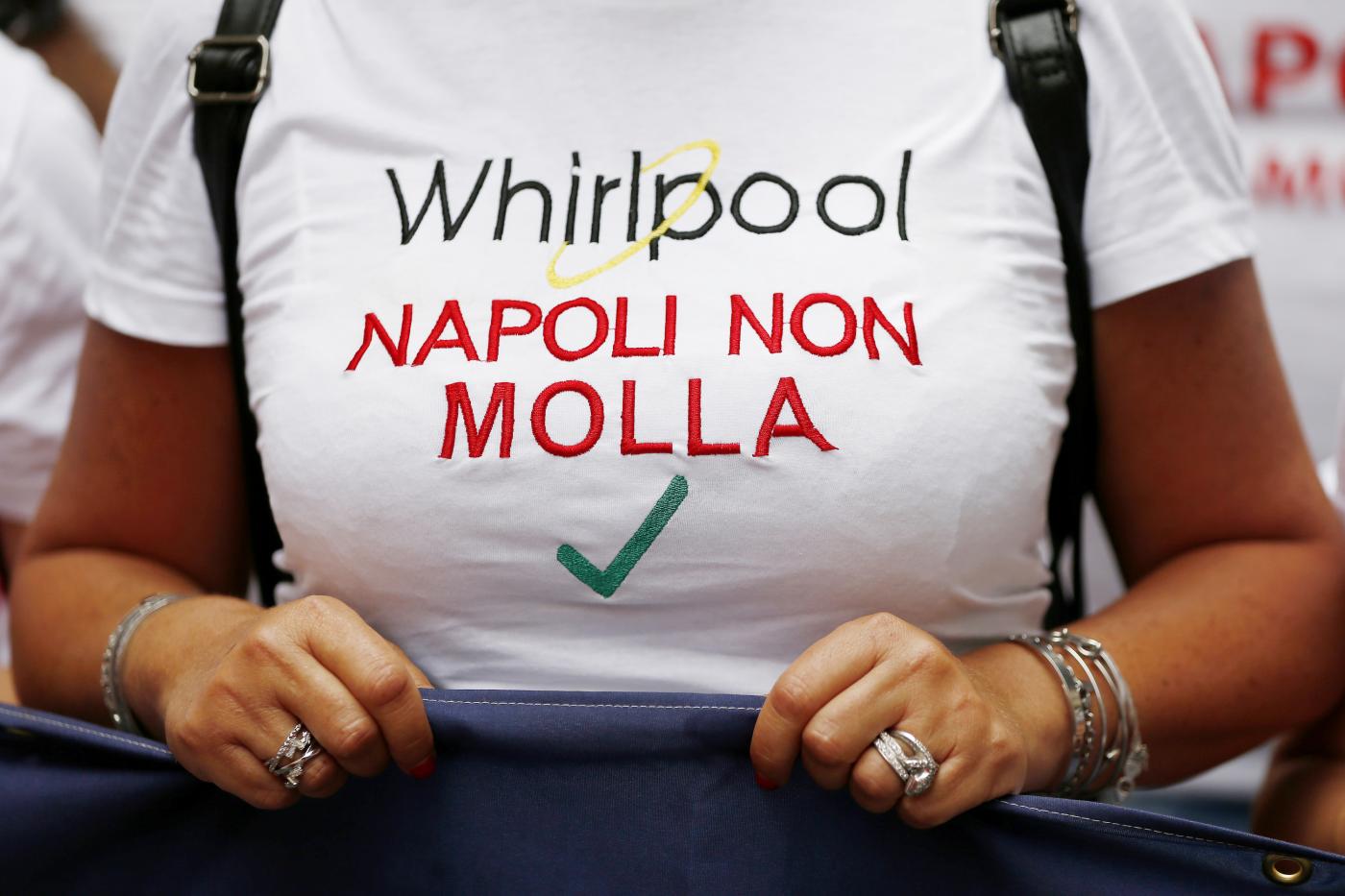 Ex Whirlpool, sindacati: “Assumere tutti i lavoratori entro ottobre” Ex Whirlpool, sindacati: “Assumere tutti i lavoratori entro ottobre”