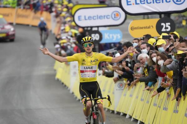 Ciclismo, Tour de France 2021 - Diciottesima tappa