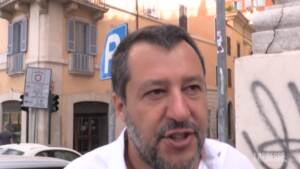 Riforma giustizia, Salvini: “No a svuotare le carceri con colpi di spugna”