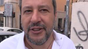 Ddl Zan, Salvini: “Nessun trabocchetto della Lega, discutiamo su quello che unisce”