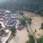 Germania, le immagini aeree delle inondazioni