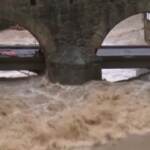 Germania, Bad Muenstereifel in Euskirchen invasa dall’acqua